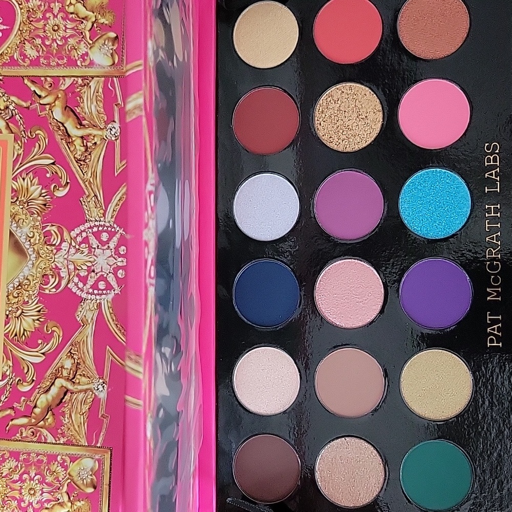 Pat McGrath Labs MTHRSHP MEGA CELESTIAL NIRVANA Artistry Palette Brand New